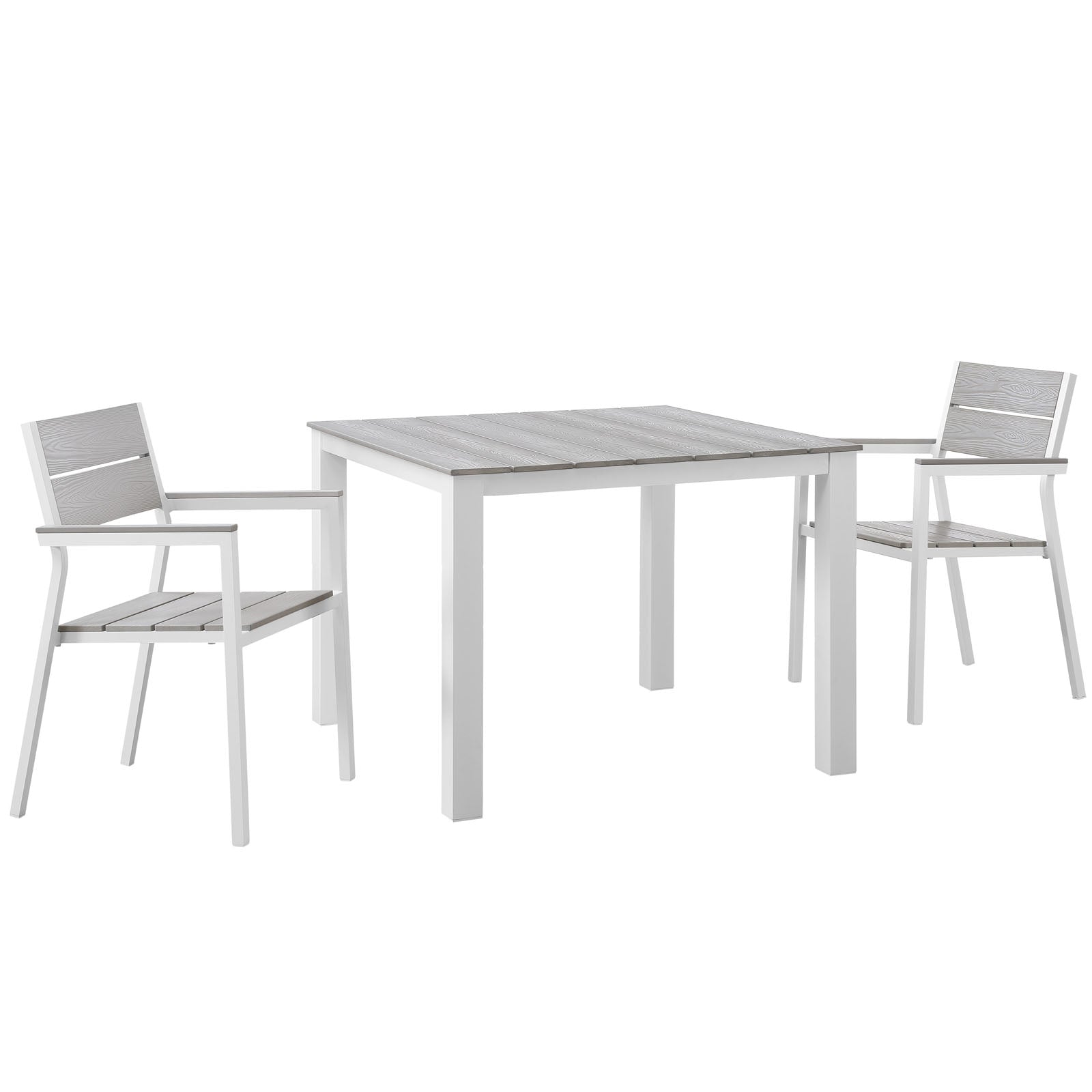 Modway Maine 3 Piece Outdoor Patio Dining Set - EEI-1743 | Outdoor Dining Set | Modishstore-13