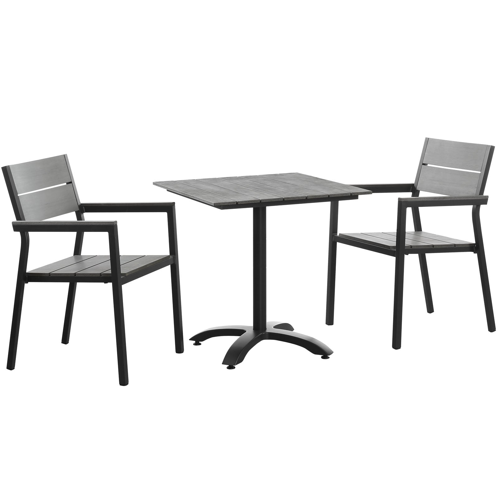 Modway Maine 3 Piece Outdoor Patio Dining Set - EEI-1759 | Outdoor Dining Set | Modishstore-12