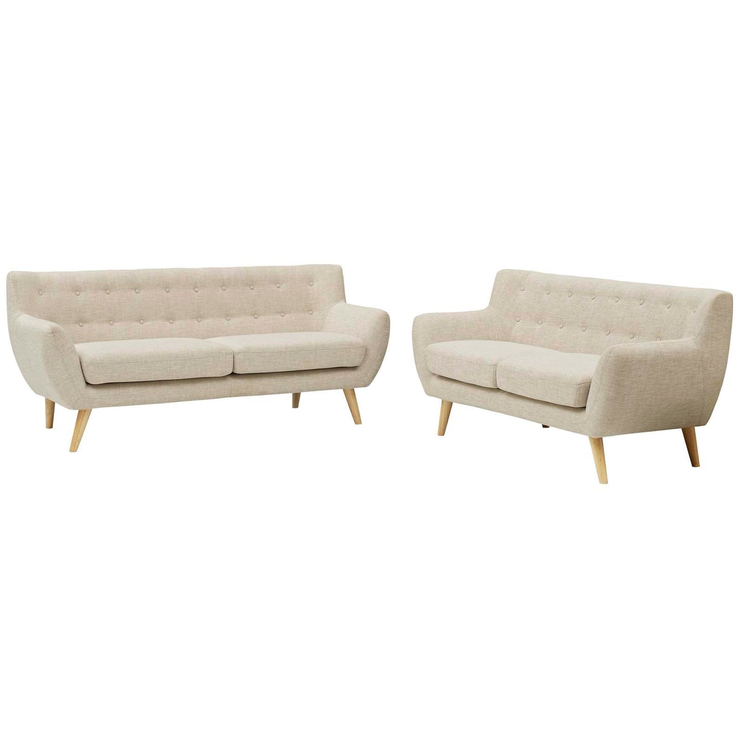 Modway Remark 2 Piece Living Room Set - EEI-1785 | Sofas | Modishstore-7