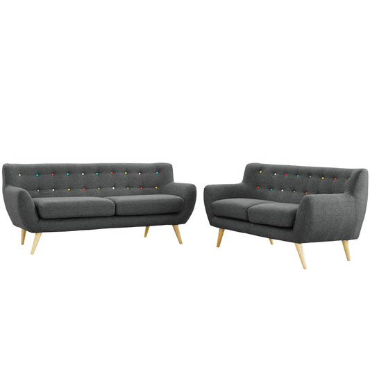 Modway Remark 2 Piece Living Room Set - EEI-1785 | Sofas | Modishstore-5