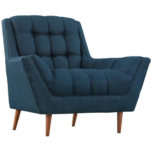 Response Upholstered Fabric Armchair By Modway - EEI-1786 | Armchairs | Modishstore