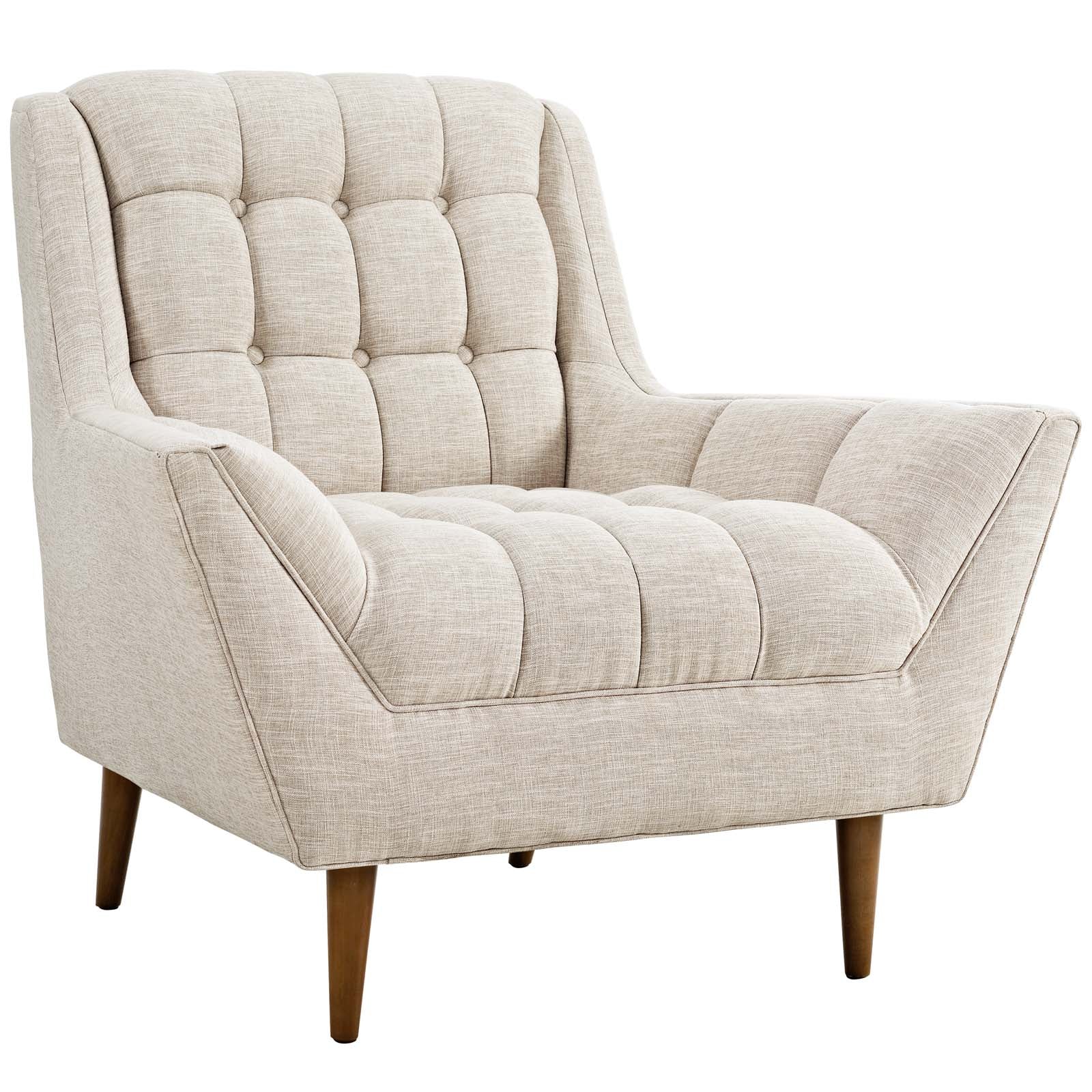 Response Upholstered Fabric Armchair By Modway - EEI-1786 | Armchairs | Modishstore - 2