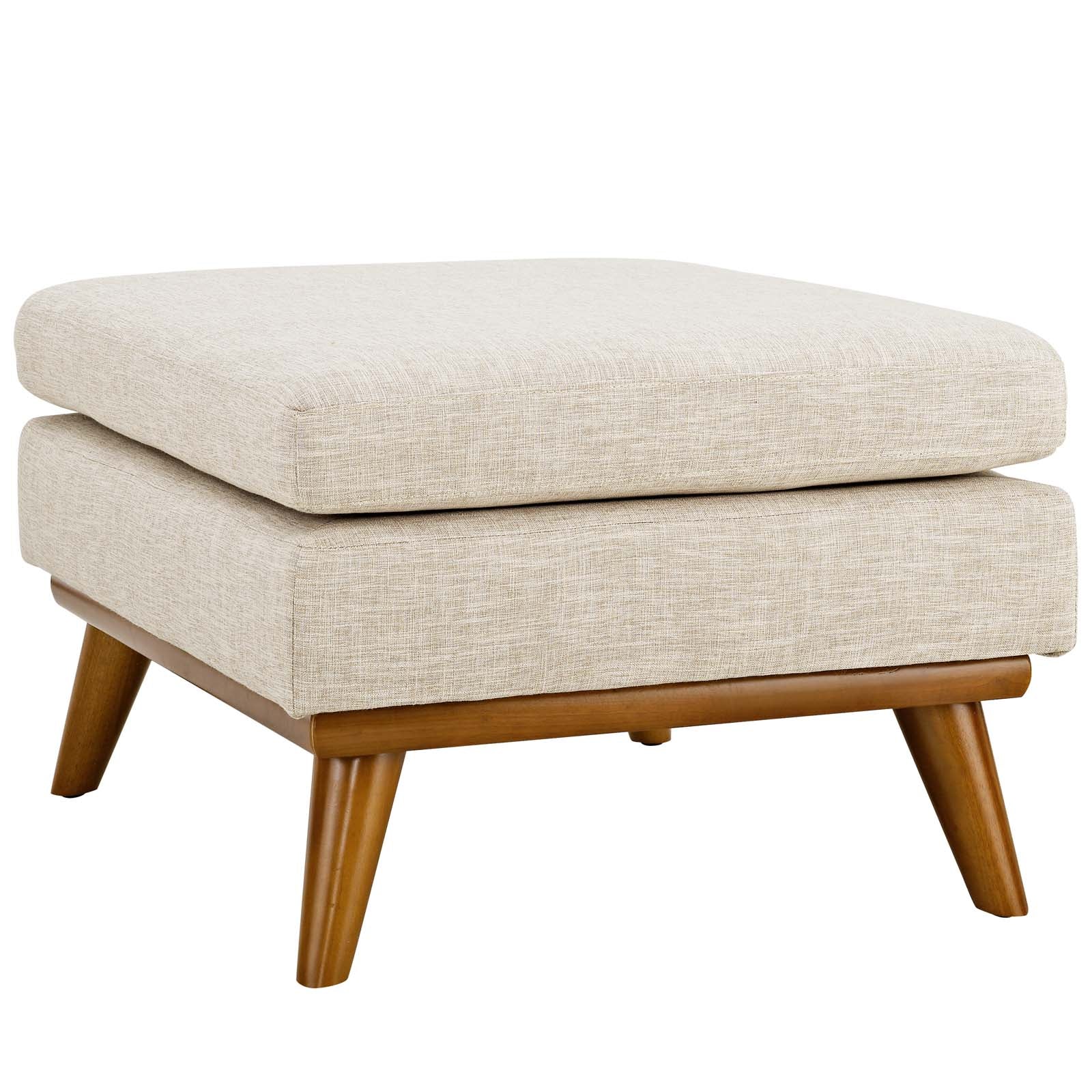 Modway Engage Fabric Ottoman | Ottomans | 