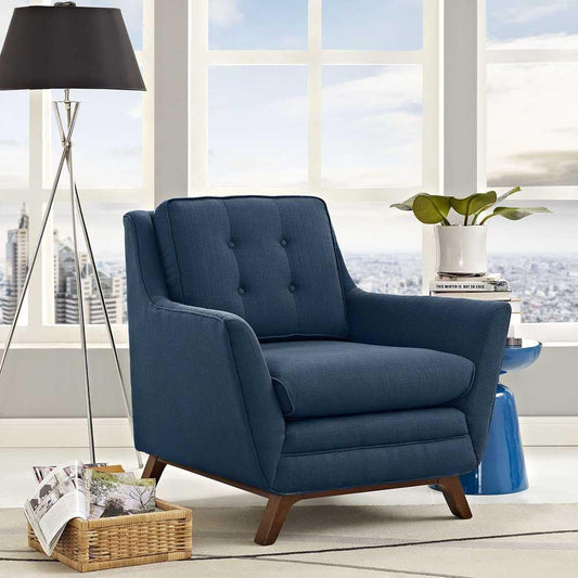 Modway Beguile Fabric Armchair | Armchairs