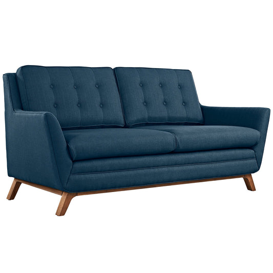 Beguile Upholstered Fabric Loveseat By Modway - EEI-1799 | Loveseats