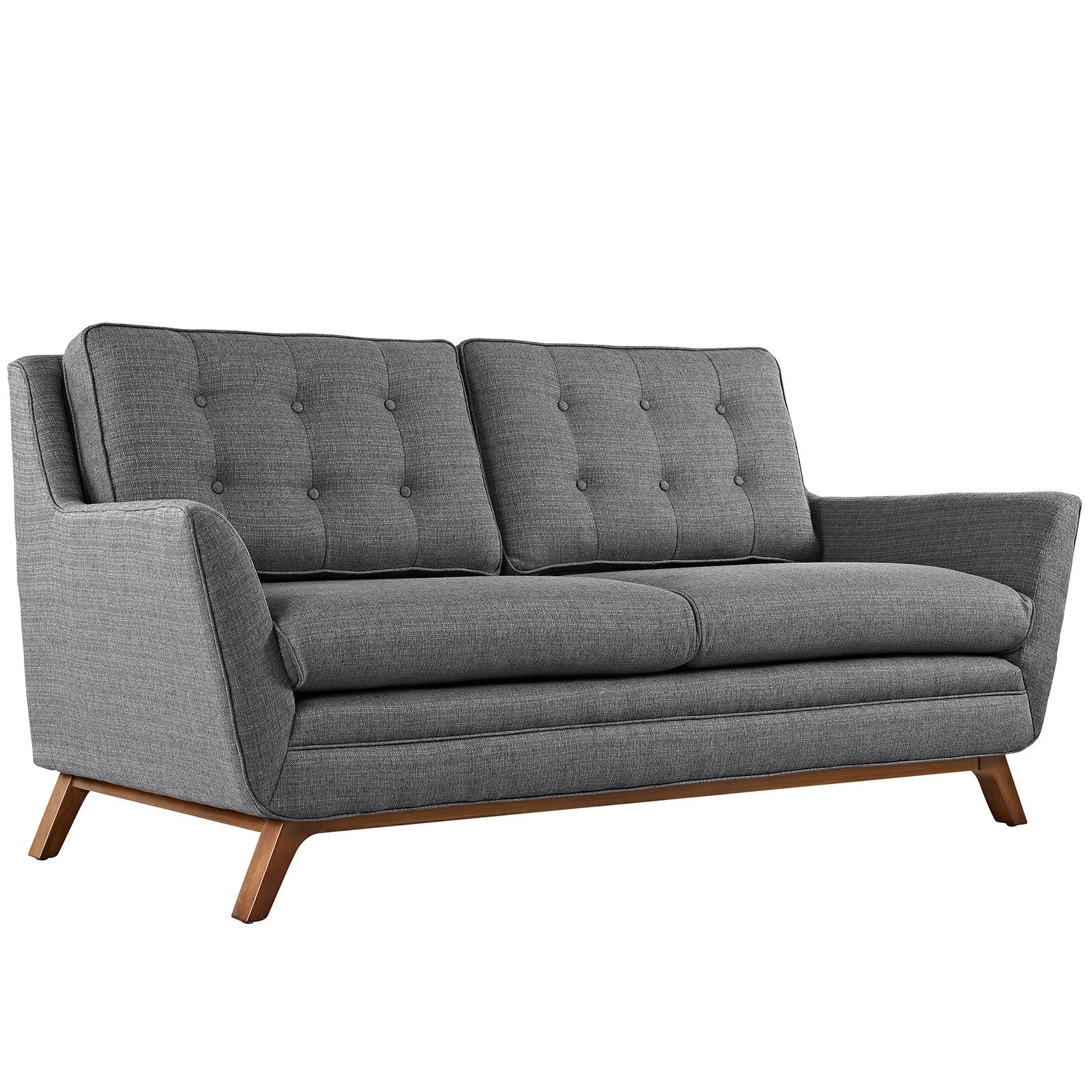 Beguile Upholstered Fabric Loveseat By Modway - EEI-1799 | Loveseats - 2