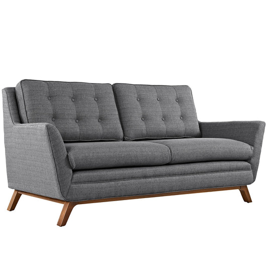 Beguile Upholstered Fabric Loveseat By Modway - EEI-1799 | Loveseats - 2