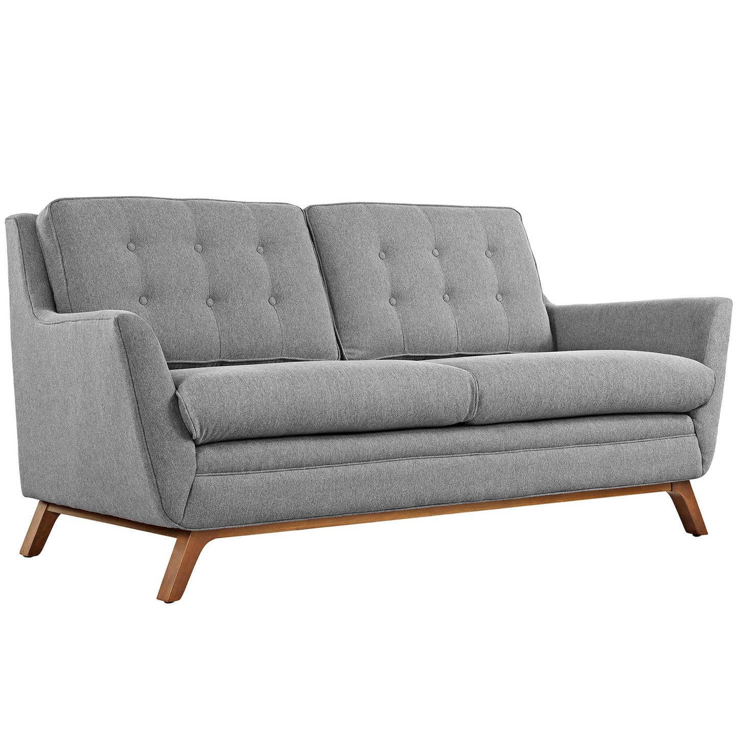 Beguile Upholstered Fabric Loveseat By Modway - EEI-1799 | Loveseats - 3