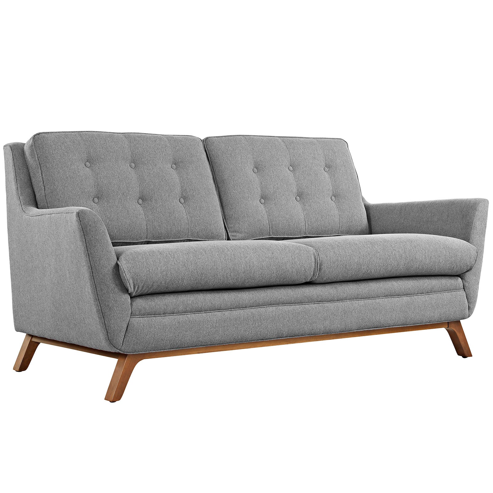 Beguile Upholstered Fabric Loveseat By Modway - EEI-1799 | Loveseats - 3