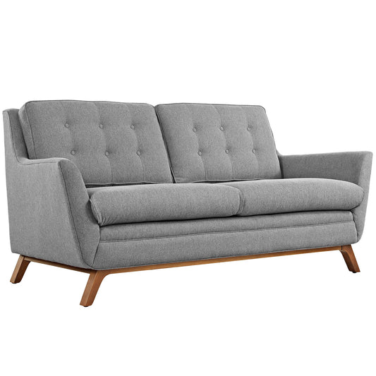 Beguile Upholstered Fabric Loveseat By Modway - EEI-1799 | Loveseats - 3