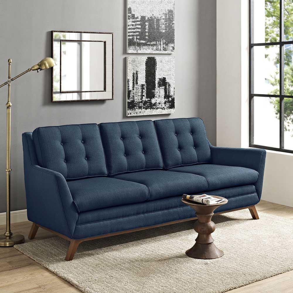 Modway Beguile Fabric Sofa | Sofas