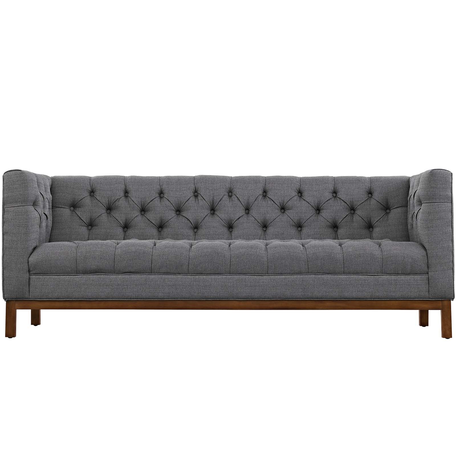 Panache Upholstered Fabric Sofa By Modway - EEI-1802 | Sofas | Modishstore - 3