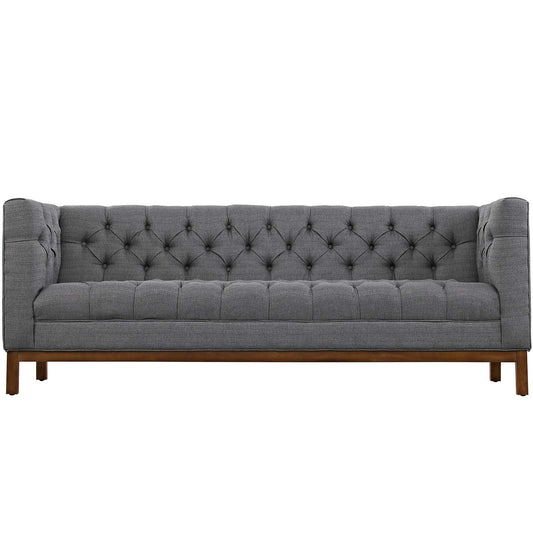 Panache Upholstered Fabric Sofa By Modway - EEI-1802 | Sofas | Modishstore - 3