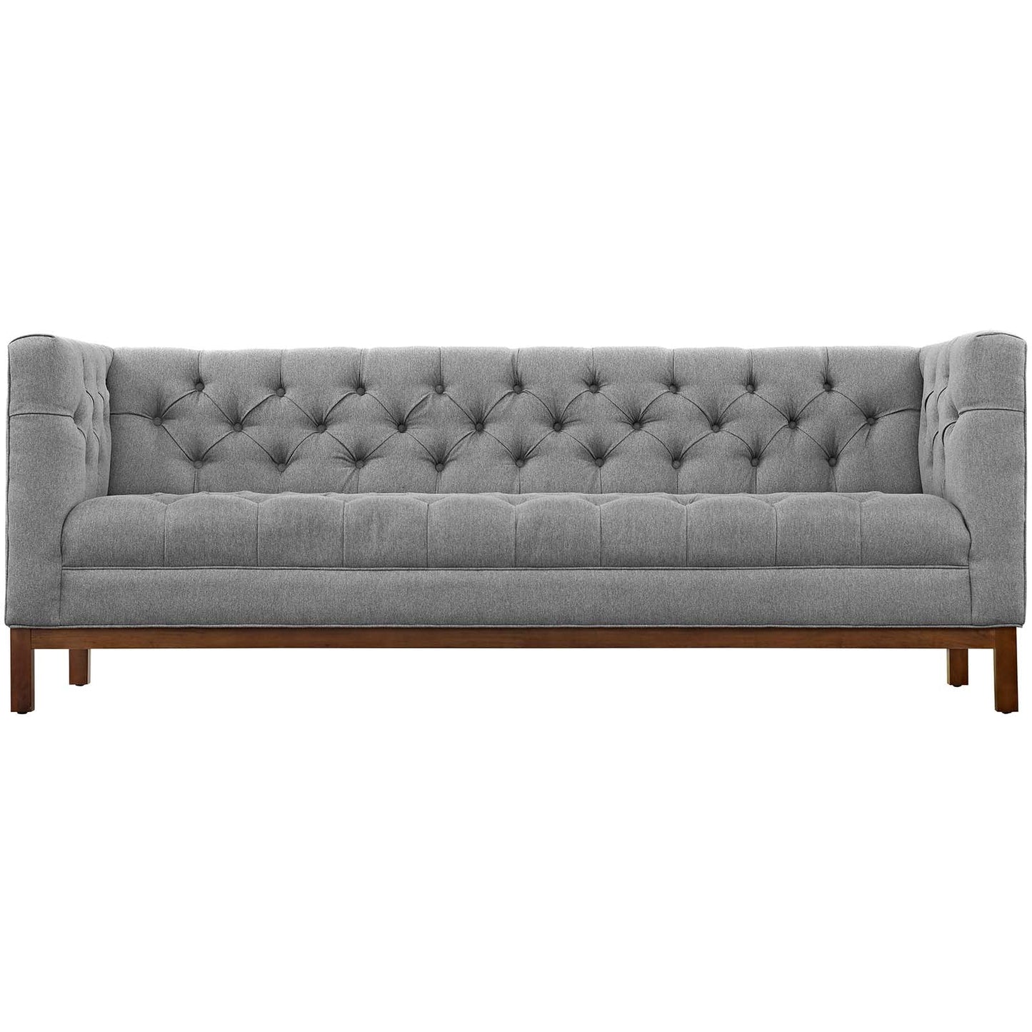 Panache Upholstered Fabric Sofa By Modway - EEI-1802 | Sofas | Modishstore - 4