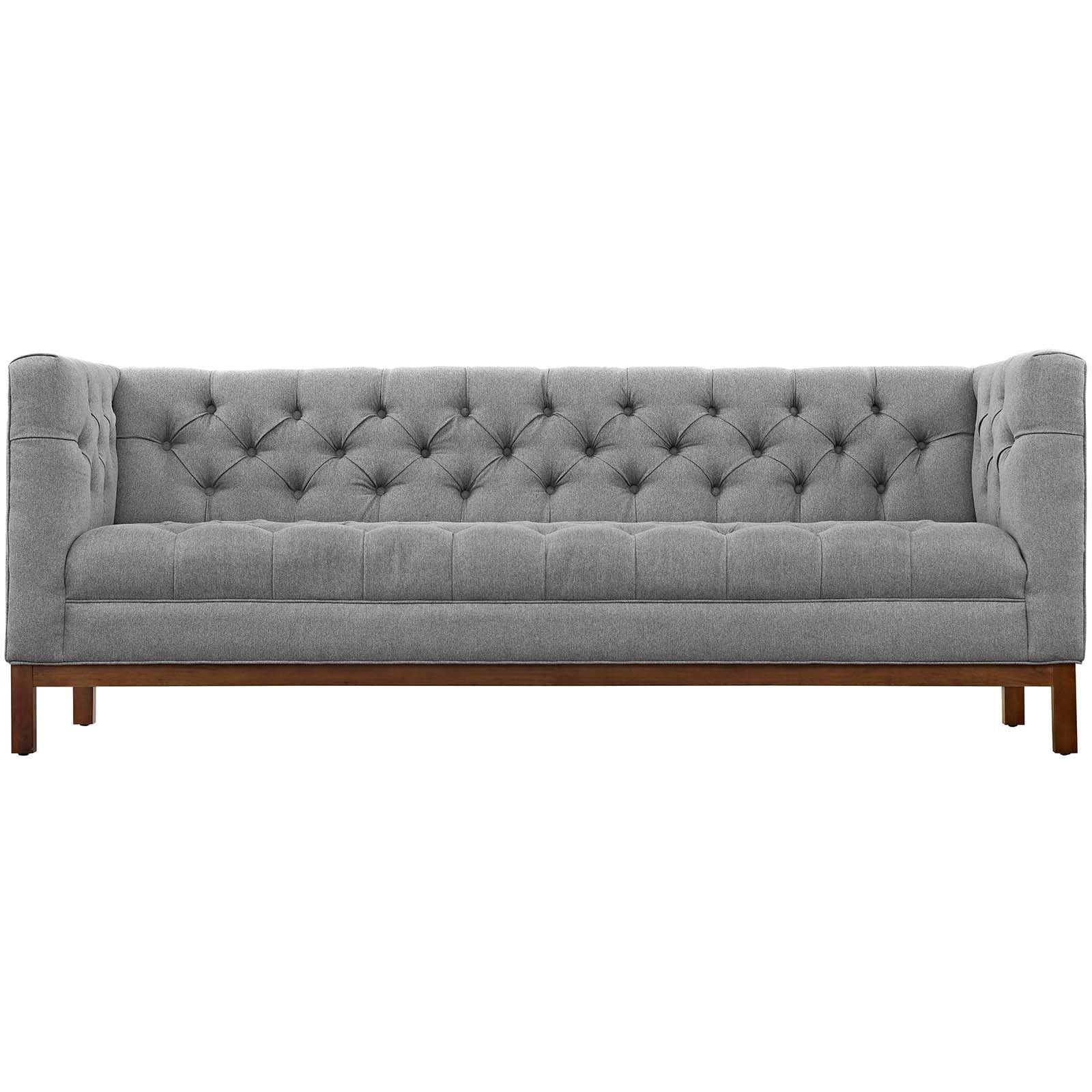 Panache Upholstered Fabric Sofa By Modway - EEI-1802 | Sofas | Modishstore - 4