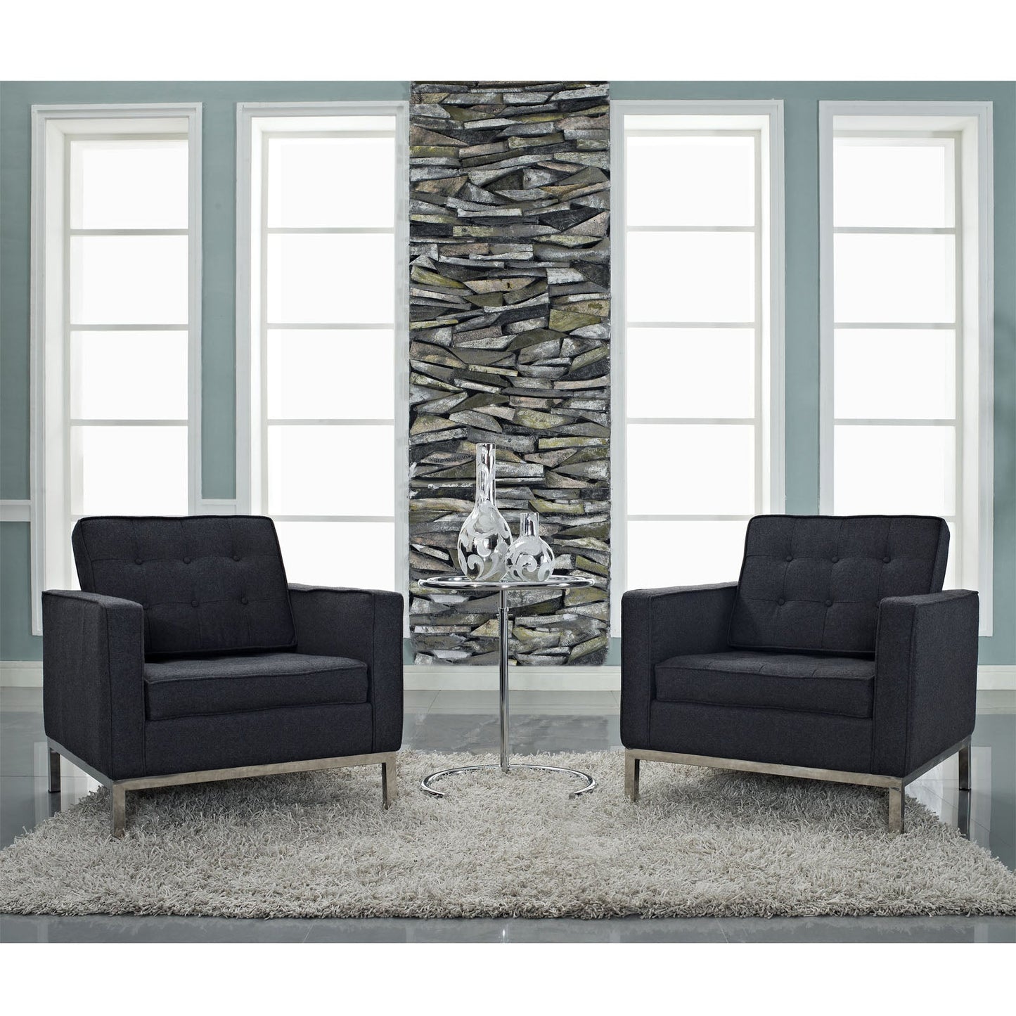 Loft Wool Armchair By Modway - EEI-184 | Armchairs