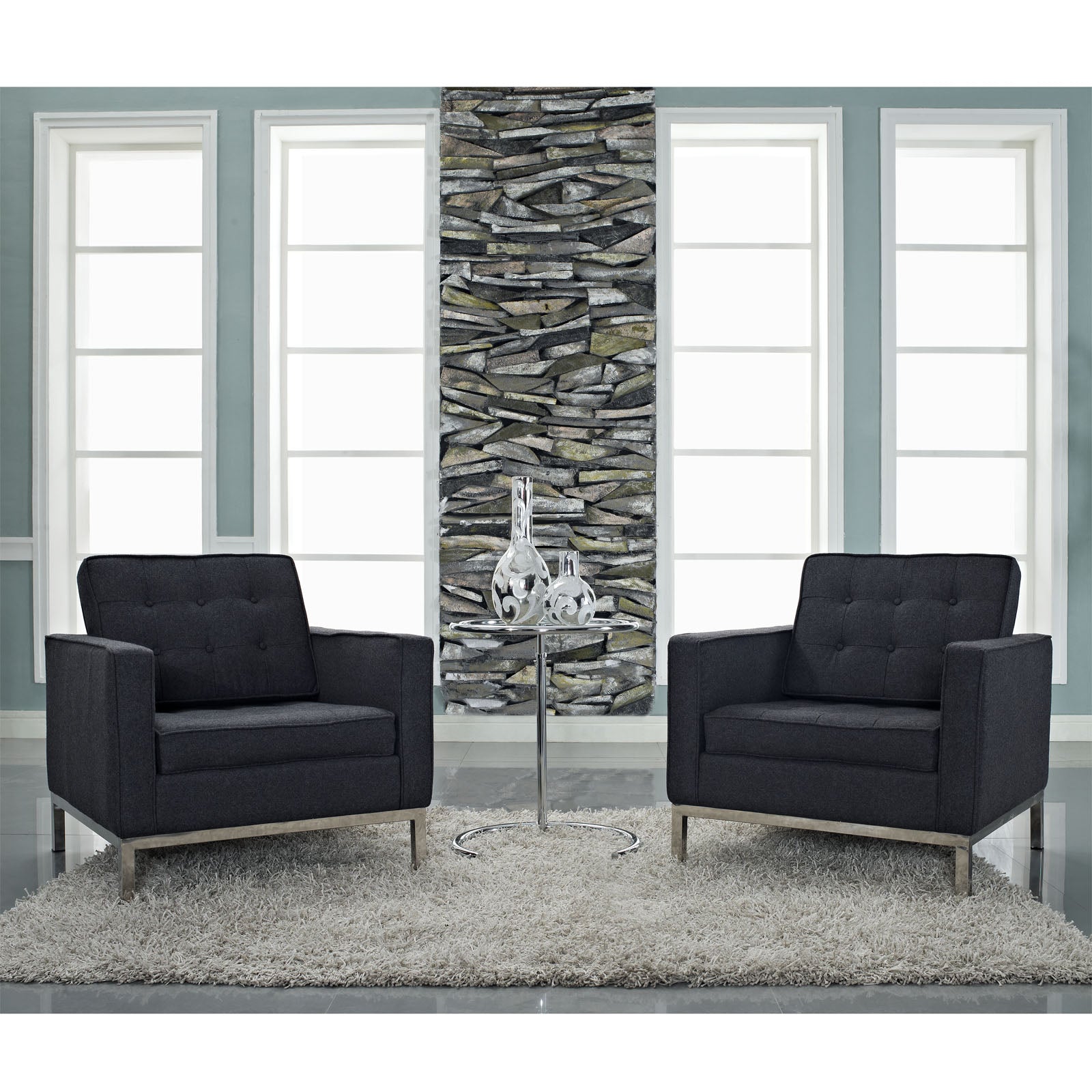 Loft Wool Armchair By Modway - EEI-184 | Armchairs