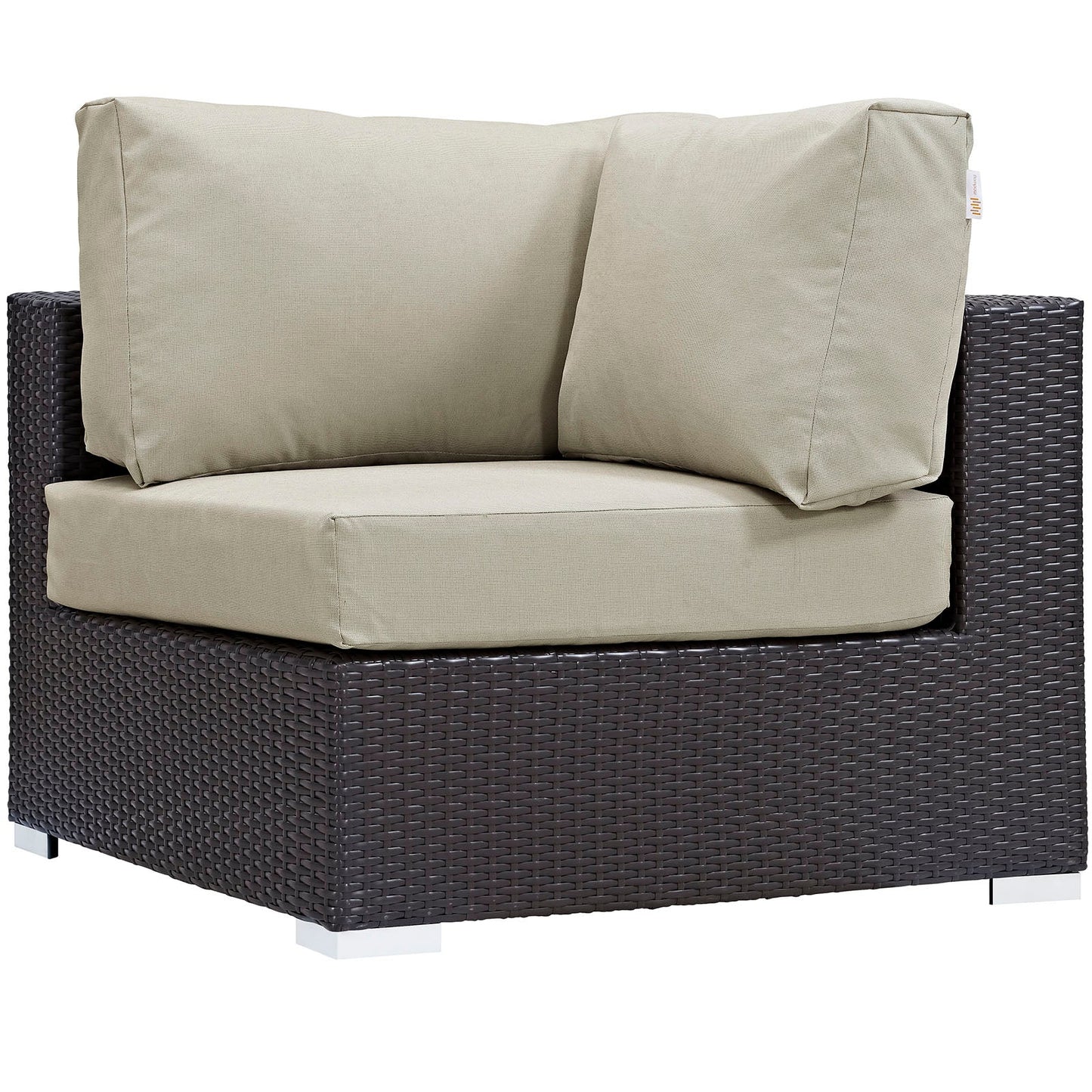 Modway Convene Outdoor Patio Corner | Outdoor Sofas, Loveseats & Sectionals | 