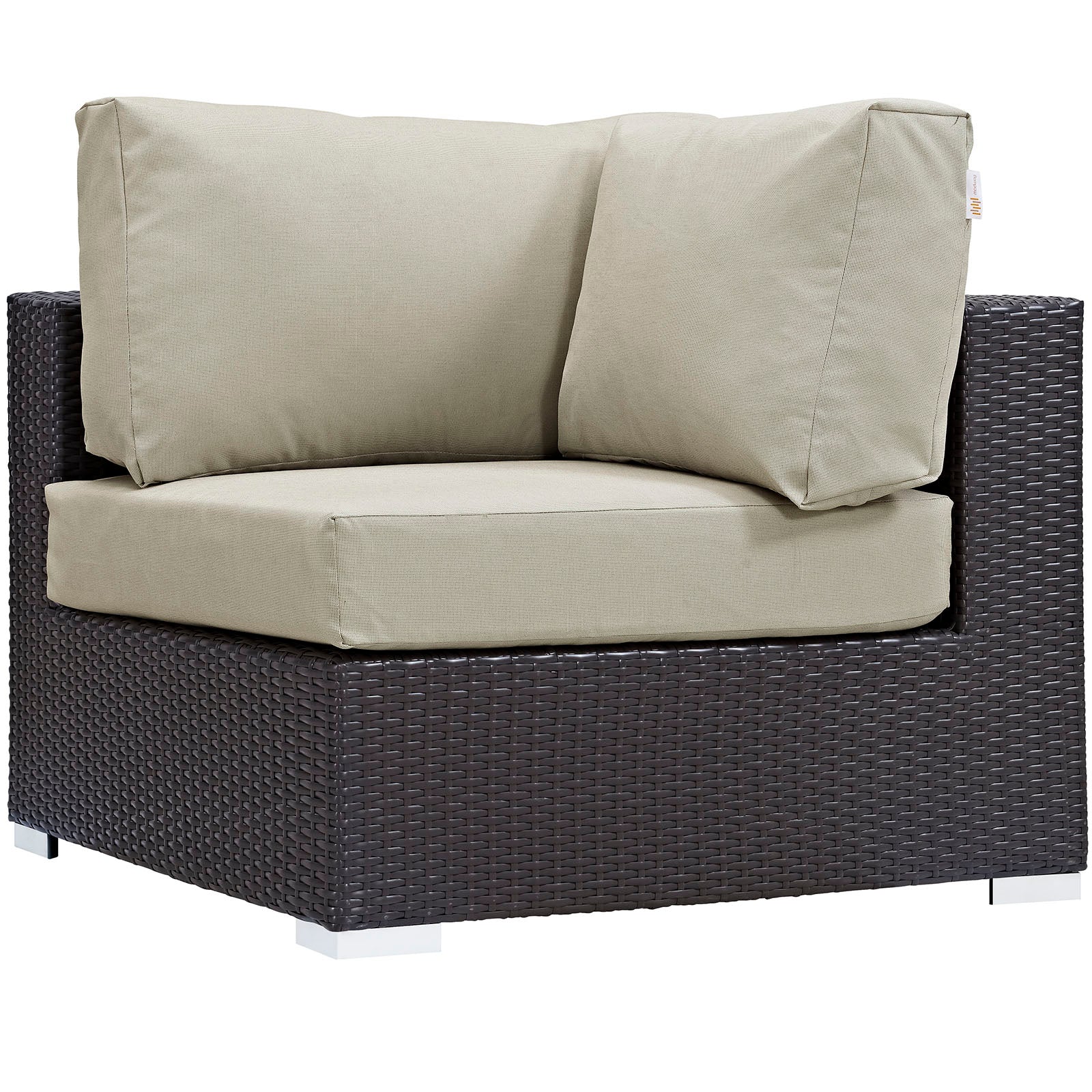 Modway Convene Outdoor Patio Corner | Outdoor Sofas, Loveseats & Sectionals | 