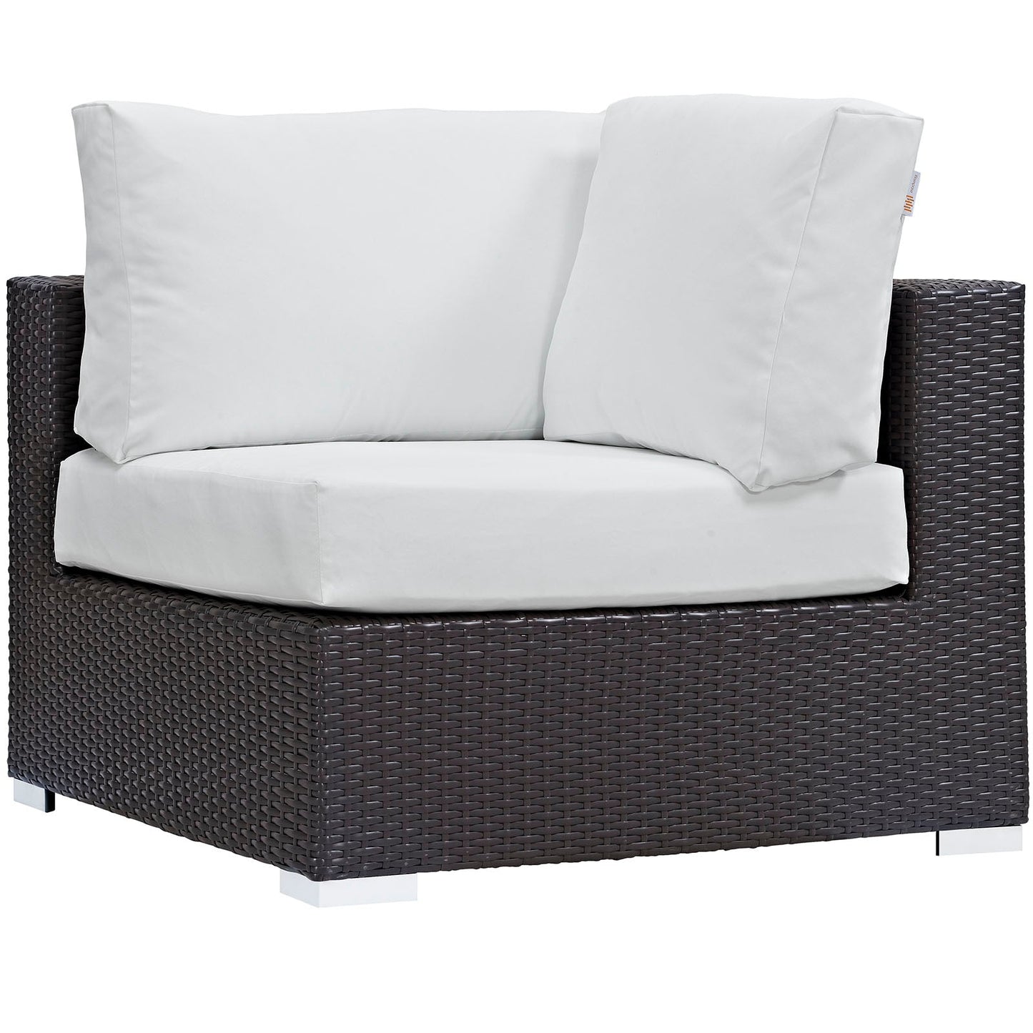Modway Convene Outdoor Patio Corner | Outdoor Sofas, Loveseats & Sectionals | 