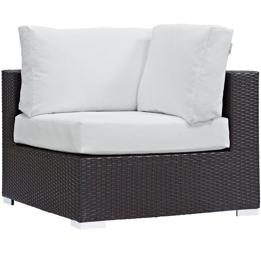 Modway Convene Outdoor Patio Corner | Outdoor Sofas, Loveseats & Sectionals | 