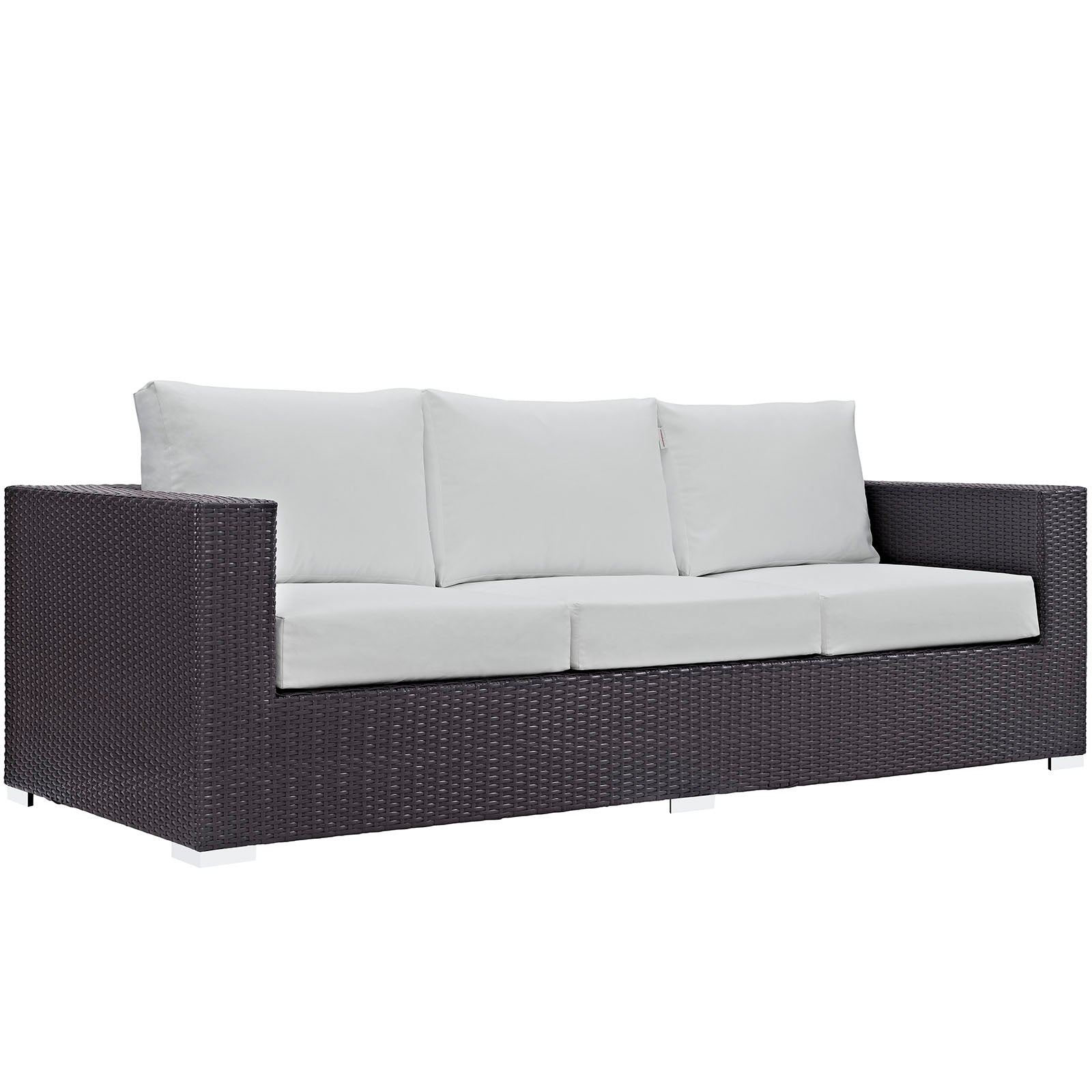 Modway Convene Outdoor Patio Sofa | Outdoor Sofas, Loveseats & Sectionals | 