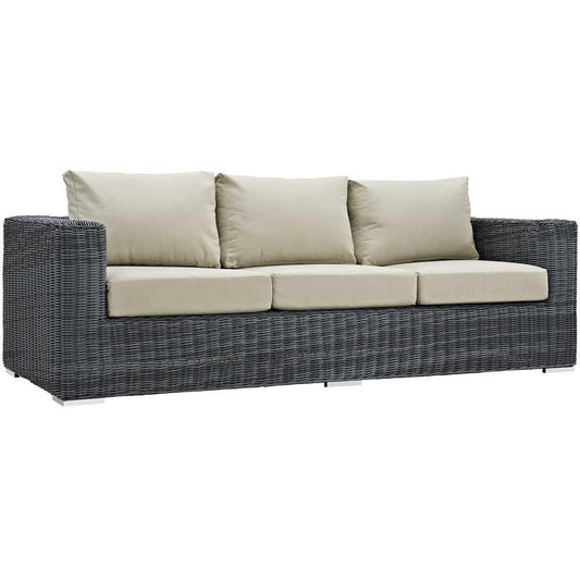 Modway Summon Outdoor Patio Sofa | Outdoor Sofas, Loveseats & Sectionals | Modishstore