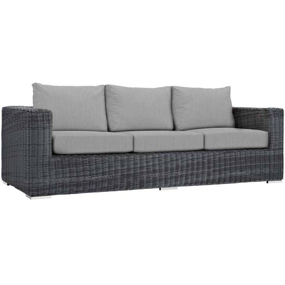 Modway Summon Outdoor Patio Sofa | Outdoor Sofas, Loveseats & Sectionals | Modishstore-3