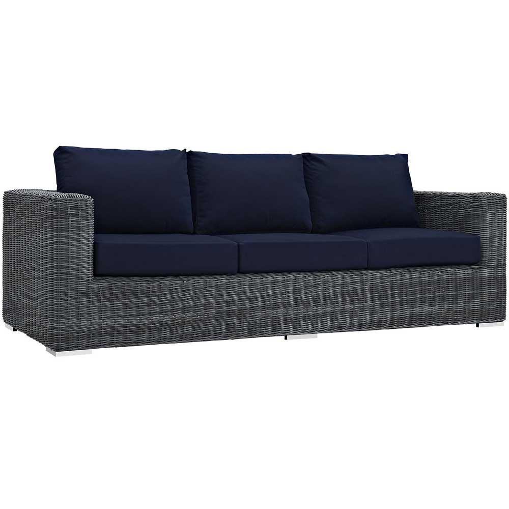 Modway Summon Outdoor Patio Sofa | Outdoor Sofas, Loveseats & Sectionals | Modishstore-2