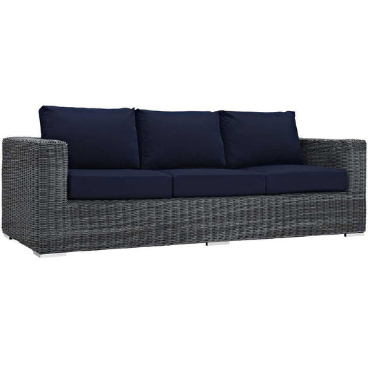 Modway Summon Outdoor Patio Sofa | Outdoor Sofas, Loveseats & Sectionals | Modishstore-2