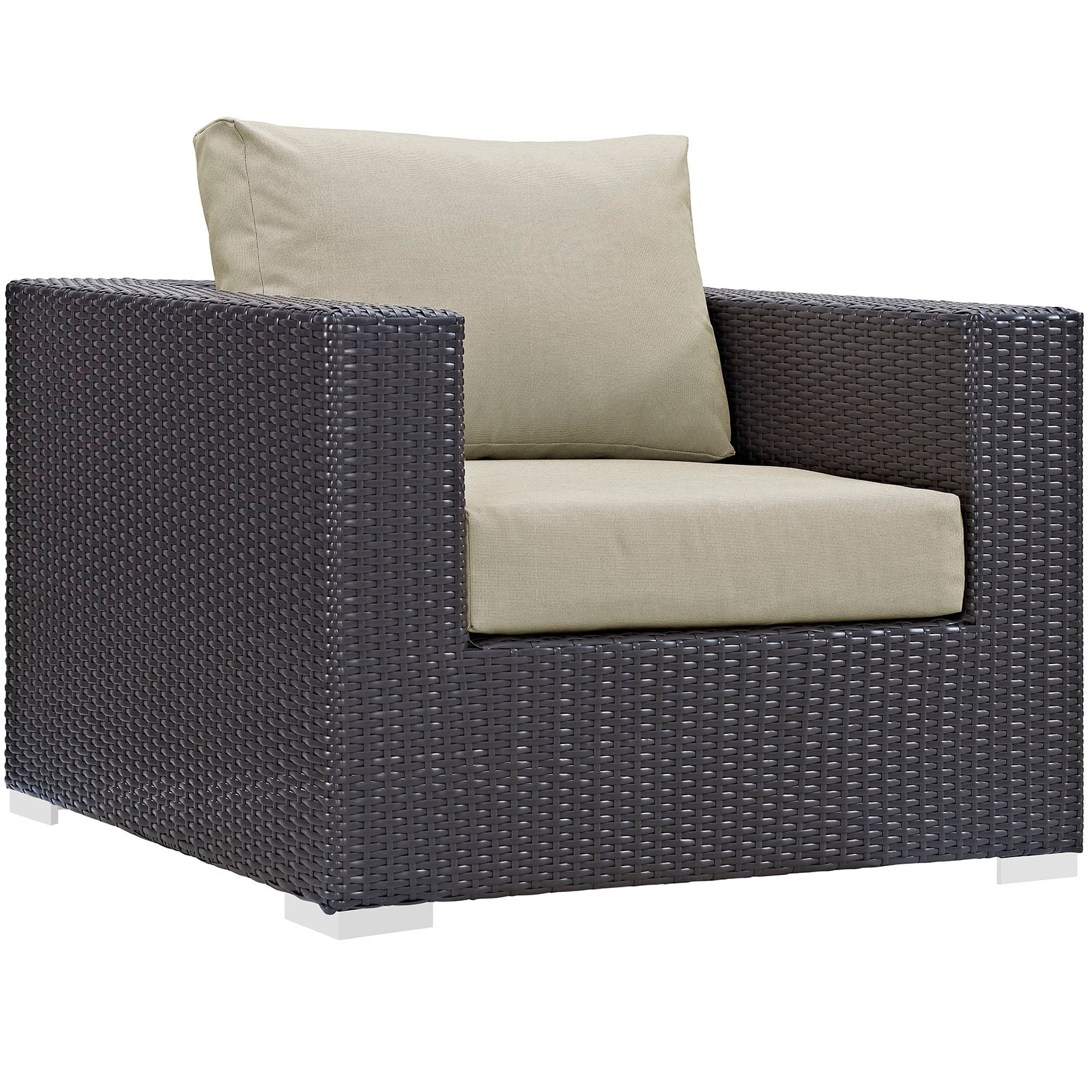Modway Convene Outdoor Patio Armchair | Outdoor Chairs