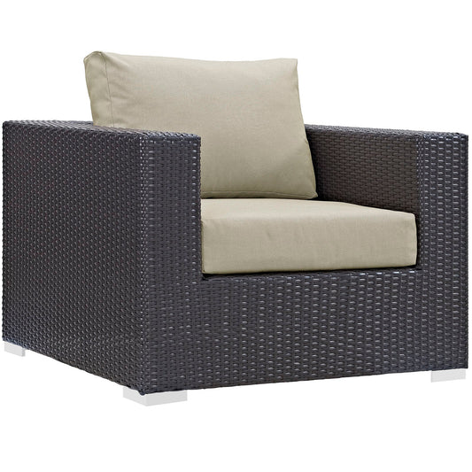 Modway Convene Outdoor Patio Armchair | Outdoor Chairs