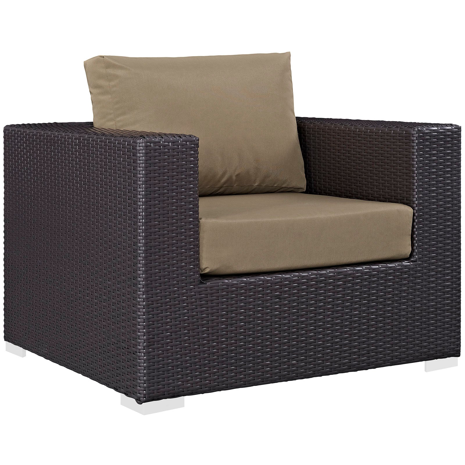Modway Convene Outdoor Patio Armchair | Outdoor Chairs | 