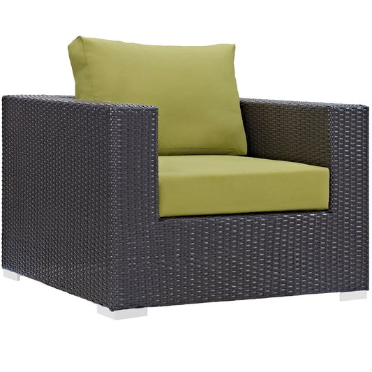 Modway Convene Outdoor Patio Armchair | Outdoor Chairs | 