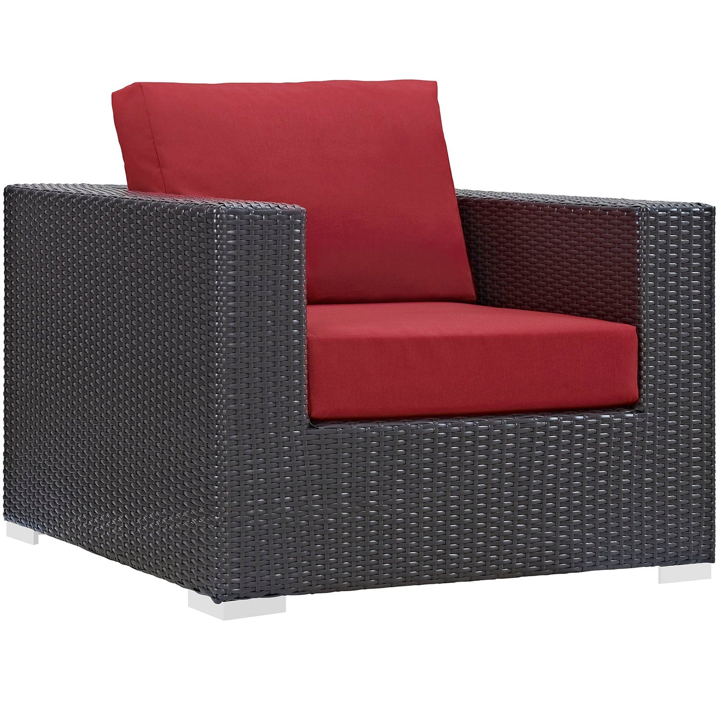 Modway Convene Outdoor Patio Armchair | Outdoor Chairs | 