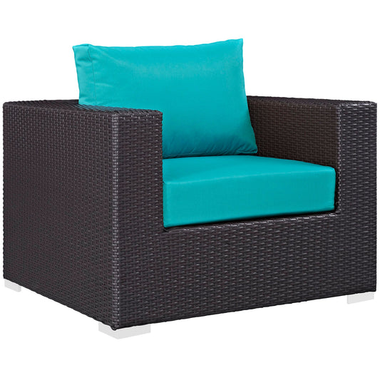 Modway Convene Outdoor Patio Armchair | Outdoor Chairs | 
