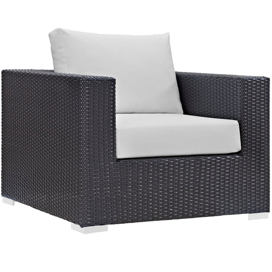 Modway Convene Outdoor Patio Armchair | Outdoor Chairs | 