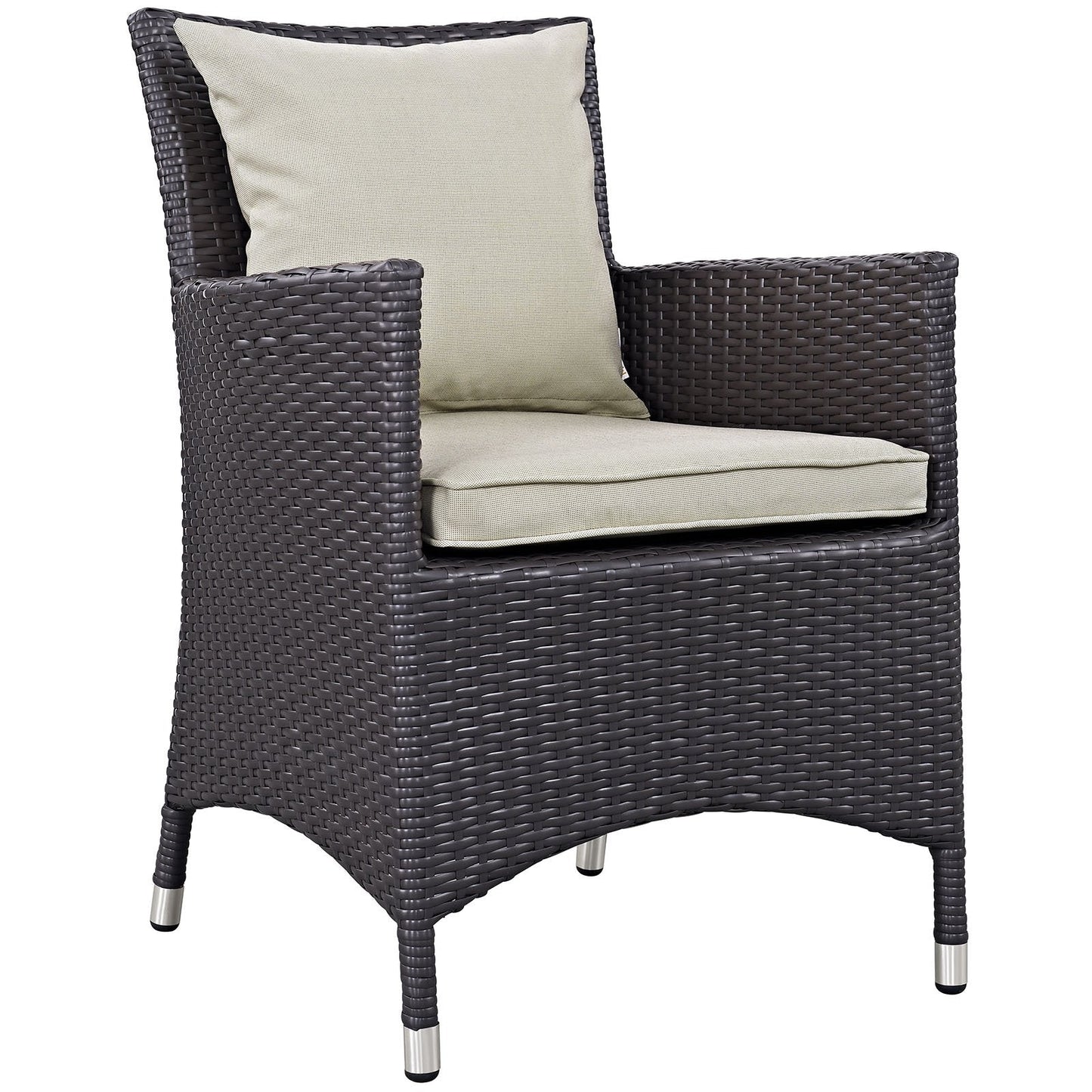 Modway Convene Dining Outdoor Patio Armchair | Outdoor Chairs | 