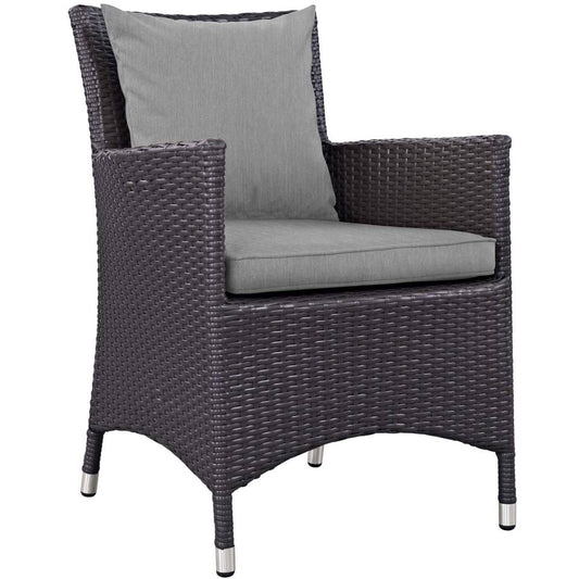 Modway Convene Dining Outdoor Patio Armchair | Outdoor Chairs | 