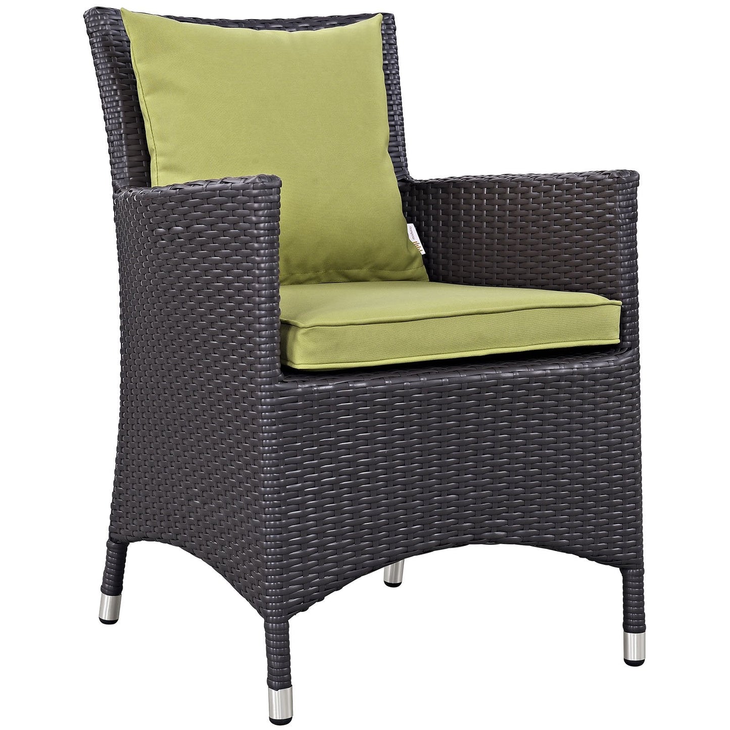 Modway Convene Dining Outdoor Patio Armchair | Outdoor Chairs | 