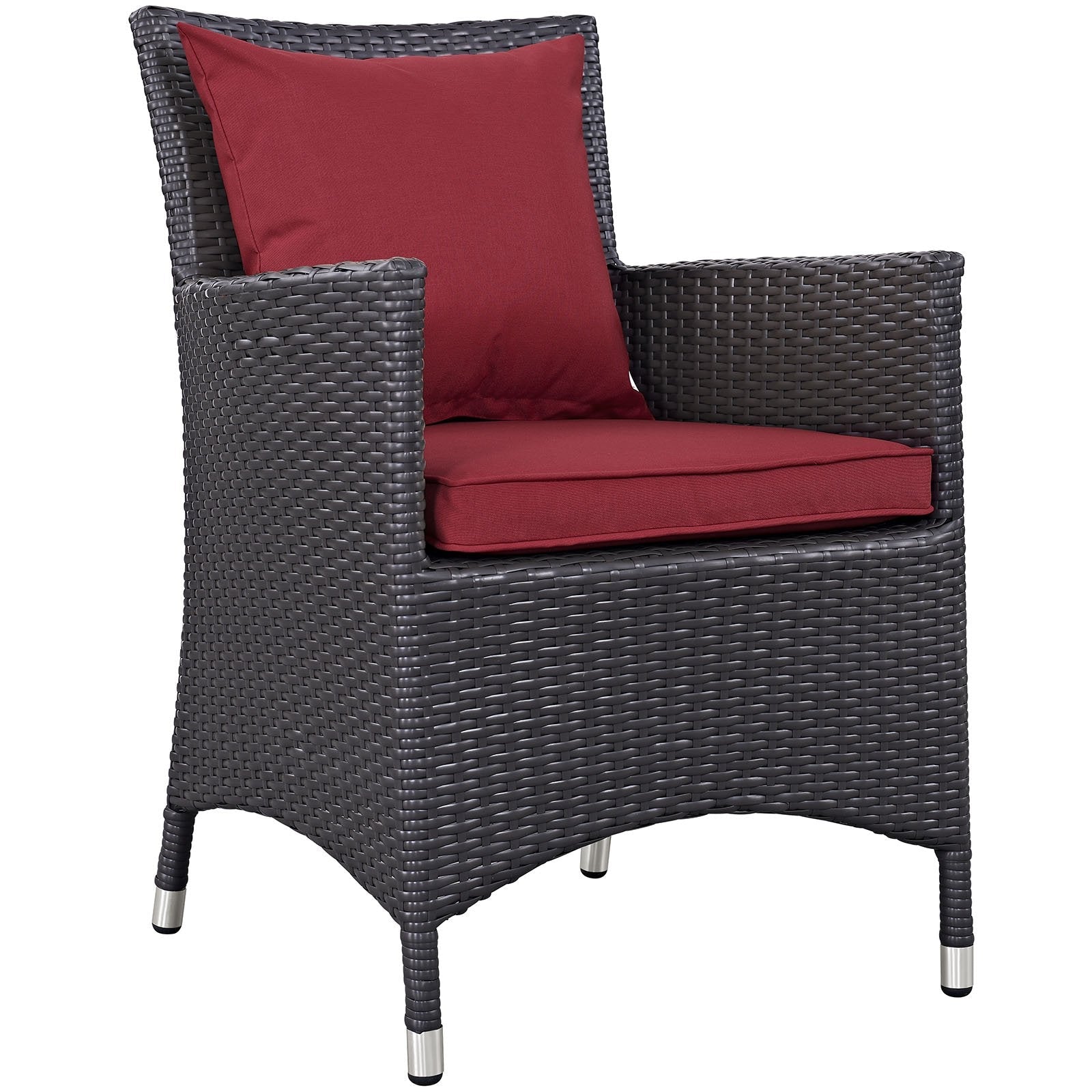 Modway Convene Dining Outdoor Patio Armchair | Outdoor Chairs | 