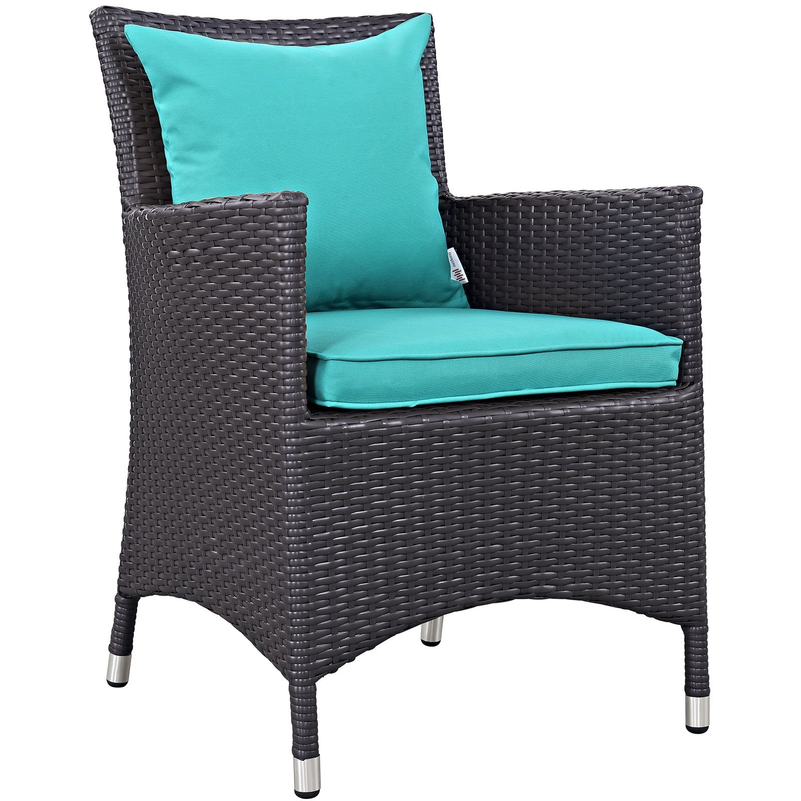 Modway Convene Dining Outdoor Patio Armchair | Outdoor Chairs | 