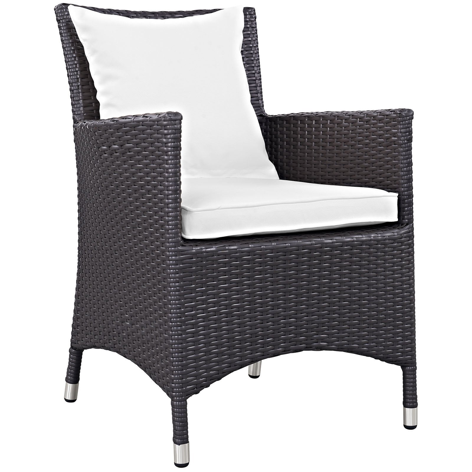 Modway Convene Dining Outdoor Patio Armchair | Outdoor Chairs | 