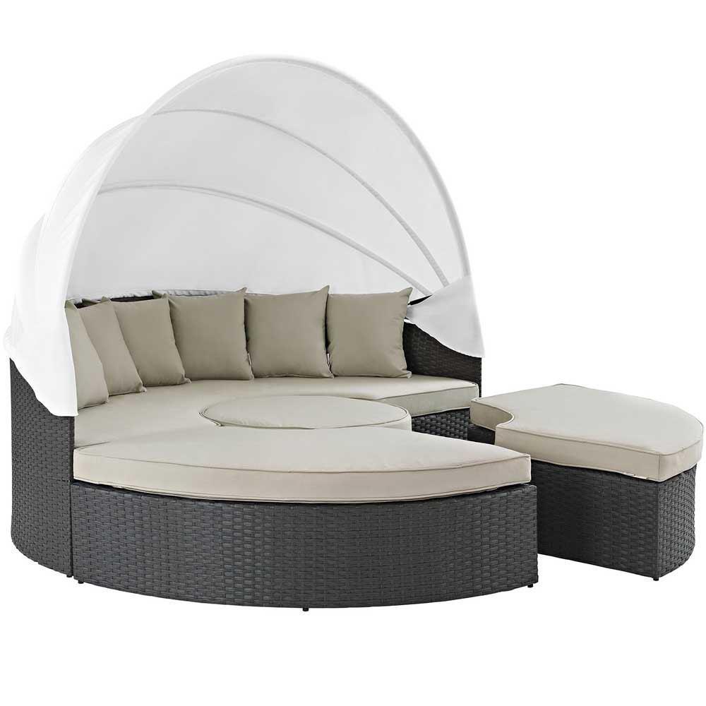 Modway Sojourn Outdoor Patio Sunbrella Daybed - EEI-1986 | Outdoor Patio Daybed | Modishstore-2