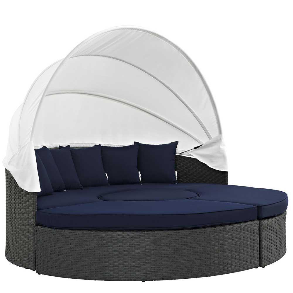 Modway Sojourn Outdoor Patio Sunbrella Daybed - EEI-1986 | Outdoor Patio Daybed | Modishstore