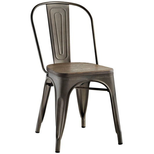 Modway Promenade Bamboo Side Chair | Dining Chairs | Modishstore-4