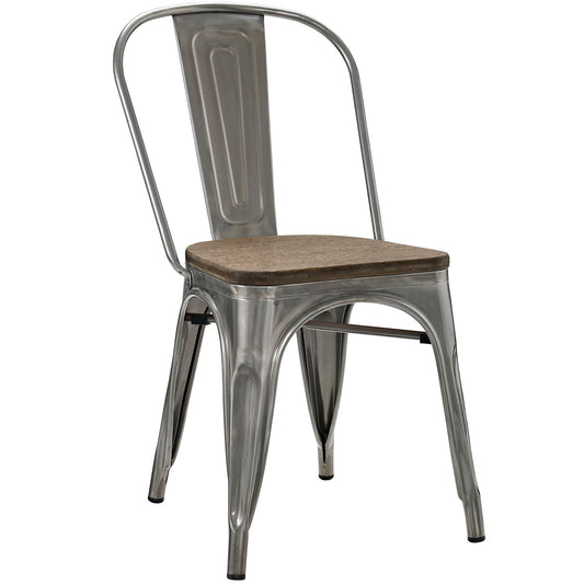 Modway Promenade Bamboo Side Chair | Dining Chairs | Modishstore-13