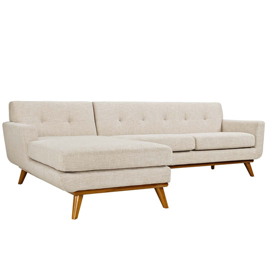 Modway Engage Left-Facing Sectional Sofa | Sofas