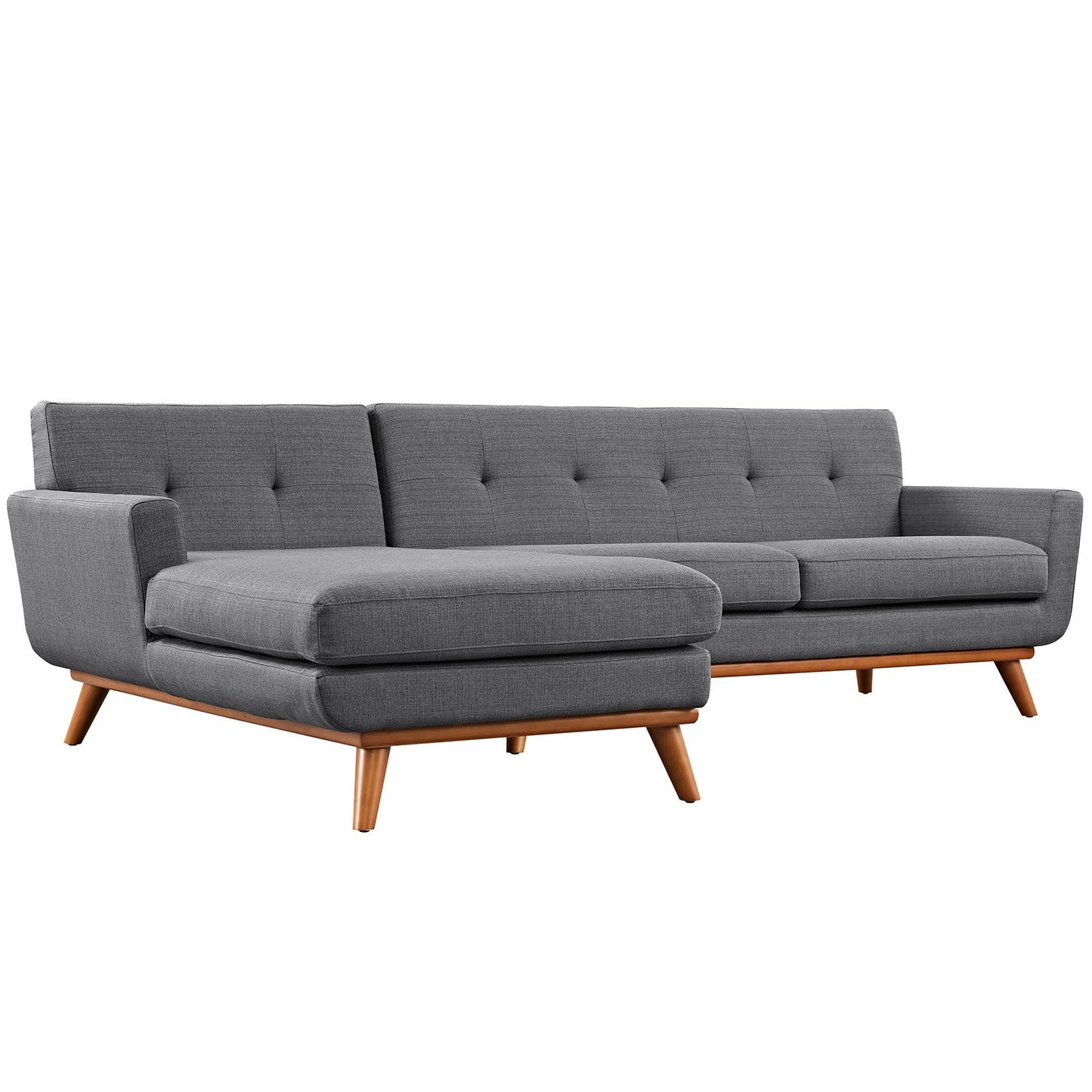 Modway Engage Left-Facing Sectional Sofa | Sofas | 