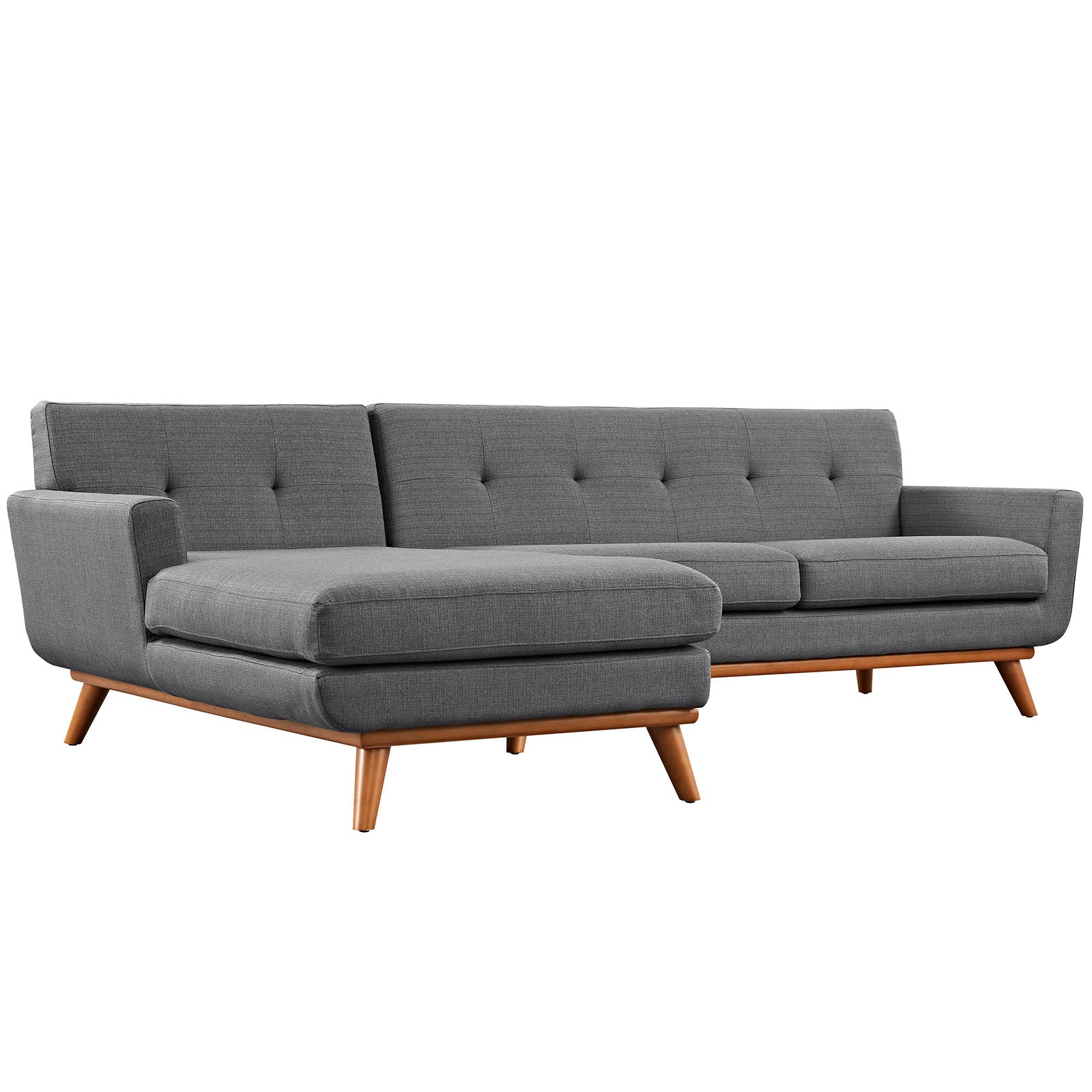 Modway Engage Left-Facing Sectional Sofa | Sofas | 